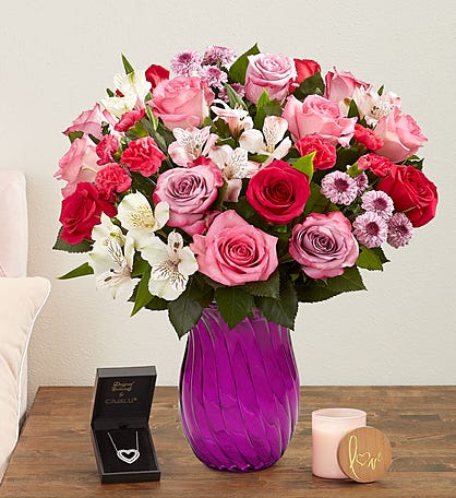 Valentine Splendor Bouquet